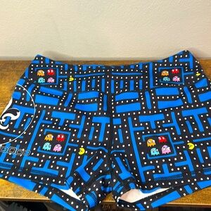 Barbell VooDoo PacMan Booty Shorts - size M